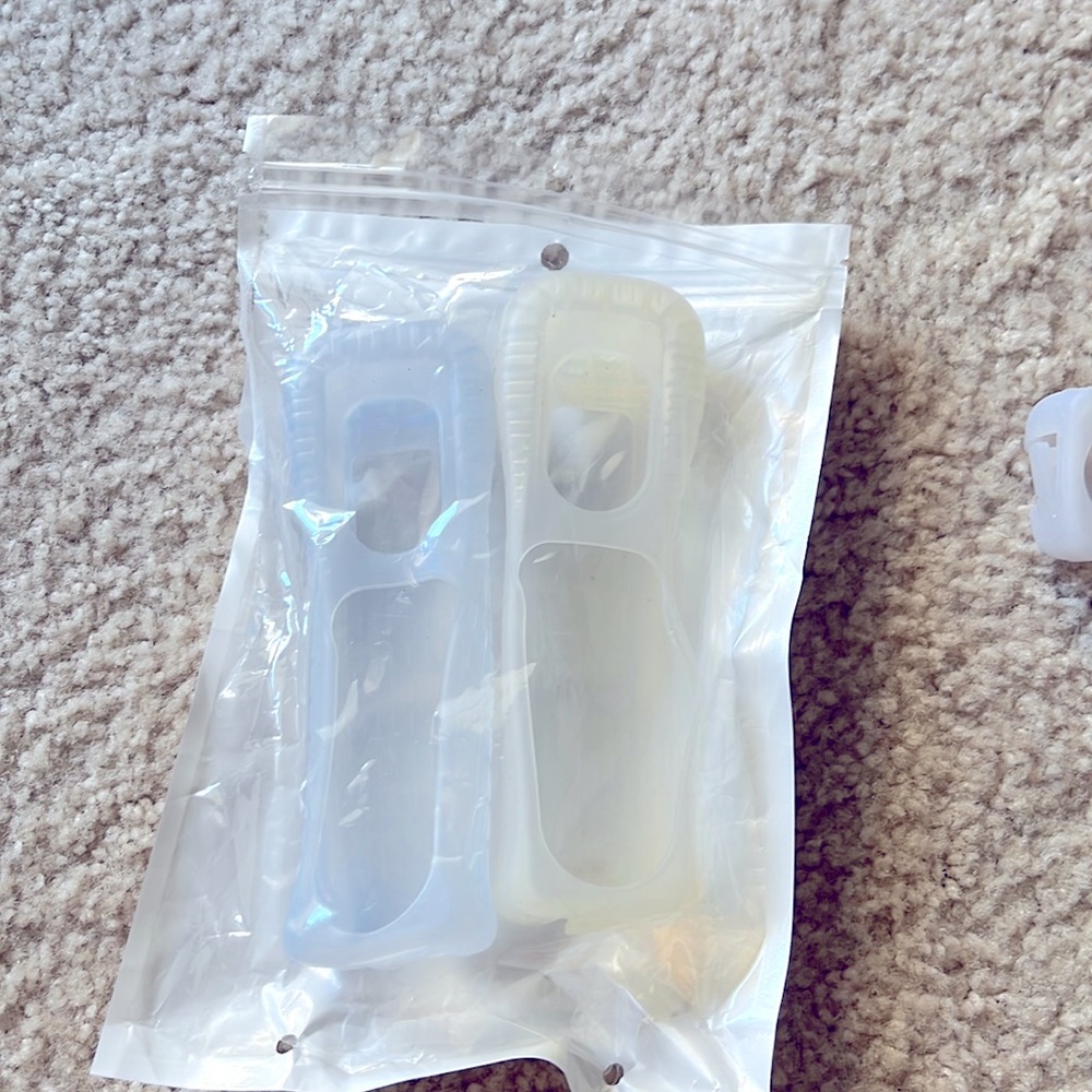 Wii remote cover